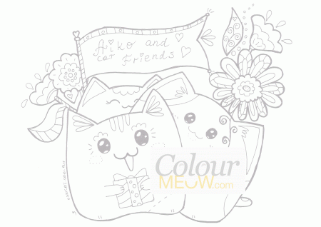 Colour Meow | Cat Colouring Pages & Cat Drawings for Adults. Anti-Stress Cat  Colouring Therapy. Life Organising With Cute Cat-Themed Planner Inserts &  Printables For Every Day.