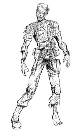Resident Evil: Soldier Zombie by blogzilly on DeviantArt | Zombie drawings,  Zombie, Resident evil