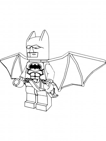 Lego Batman coloring pages. Free Printable Lego Batman coloring pages.