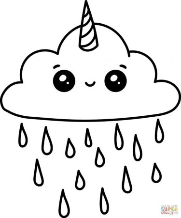 25+ Amazing Photo of Cloud Coloring Page - entitlementtrap.com | Cute  turtle drawings, Cute coloring pages, Cute easy drawings