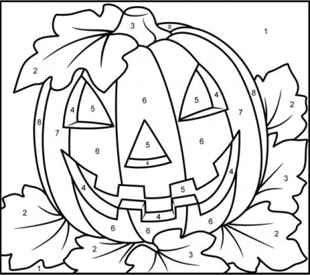 12 Pics of Halloween Color By Letter Coloring Pages - Halloween ...