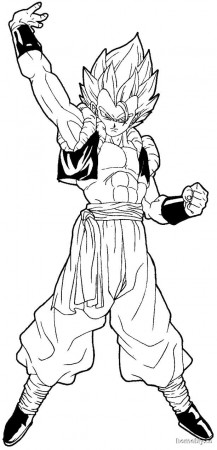 coloring dragon ball z pages | Best DIY Coloring Pages