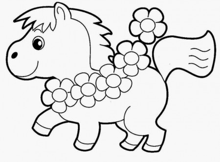 Coloring Sheets Animals | Free Coloring Sheet
