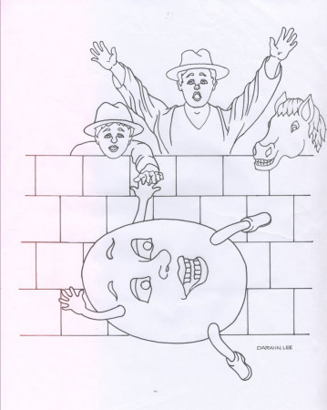 COLORING PAGES HUMPTY DUMPTY Â« ONLINE COLORING