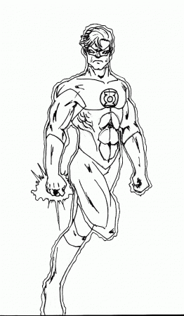 The Flash Superhero - Coloring Pages for Kids and for Adults