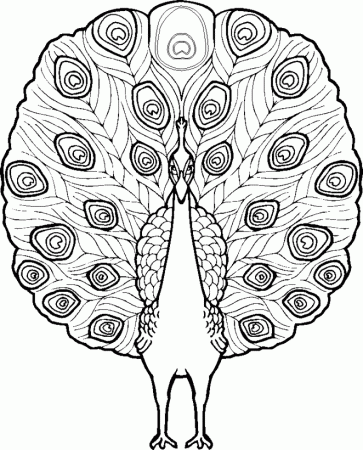 Animal Coloring Pages Printable Free - Coloring Pages For All Ages