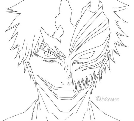 13 Pics of Bleach Manga Coloring Pages - Anime Bleach Coloring ...