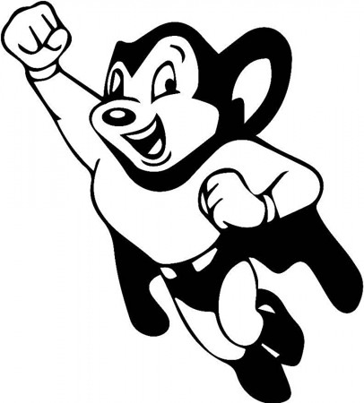 Mighty Mouse Classic Cartoon 5.5