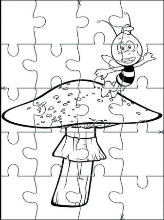 Puzzle coloring pages. Download and print Puzzle coloring pages