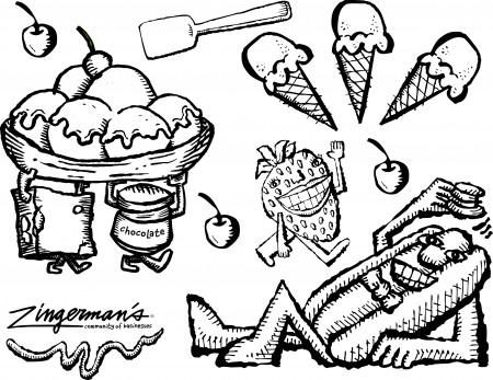 Smile! Zingerman's Coloring Pages - Zingerman's Community of Businesses