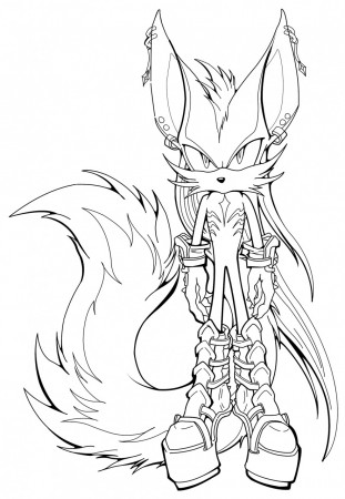 Line Art for Character Turn Sheet by Chaos-Mirror -- Fur Affinity [dot] net
