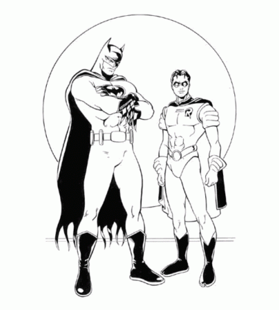 superman and batman drawing - Clip Art Library