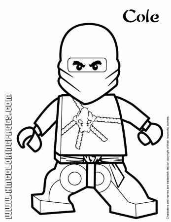 1000+ images about Ninjago coloring on Pinterest | Free printable ...