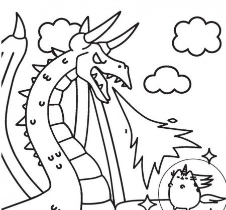 Best Coloring Pages: Pusheen Coloring Pages Sheets With ...