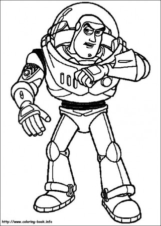 Toy Story coloring pages on Coloring-Book.info