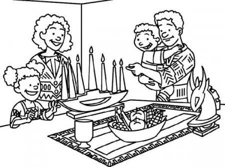 Kwanzaa, Coloring pages and Coloring