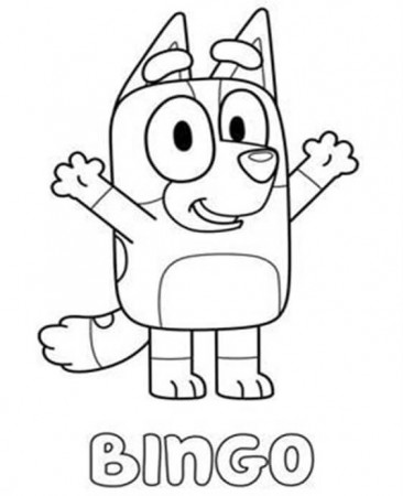 Print Bluey Coloring Pages ...