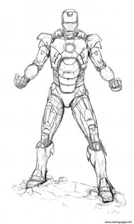 Iron Man Coloring Sheets To Print131f ...