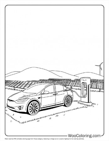 100+ Tesla coloring pages (FREE ...