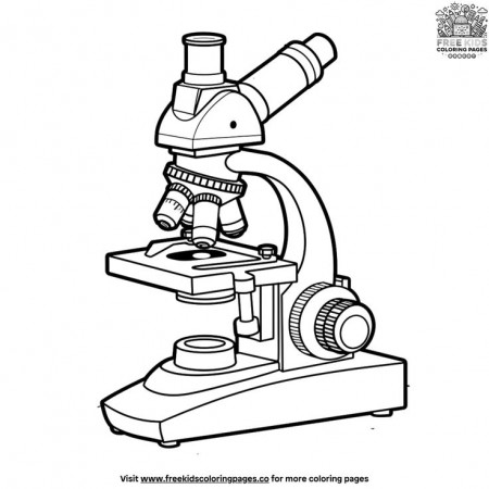 Science Coloring Pages