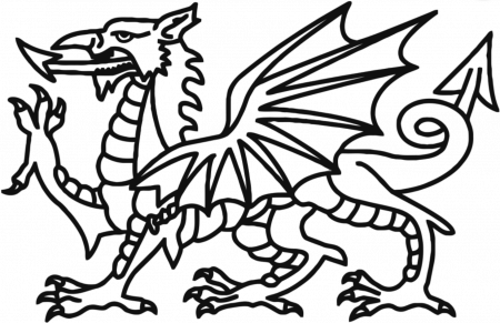 Download Open - St Davids Day Colouring PNG Image with No Background -  PNGkey.com