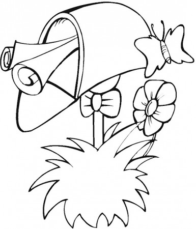 KidPrintables.com Spring Coloring Pages