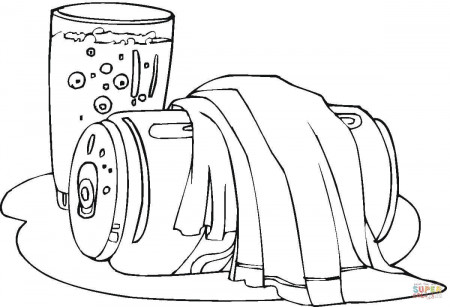 Soda coloring page | Free Printable Coloring Pages
