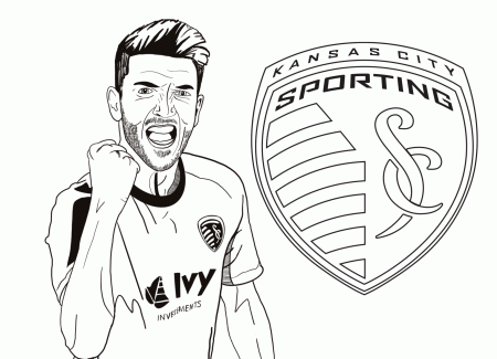 Sporting KC Coloring Pages ...