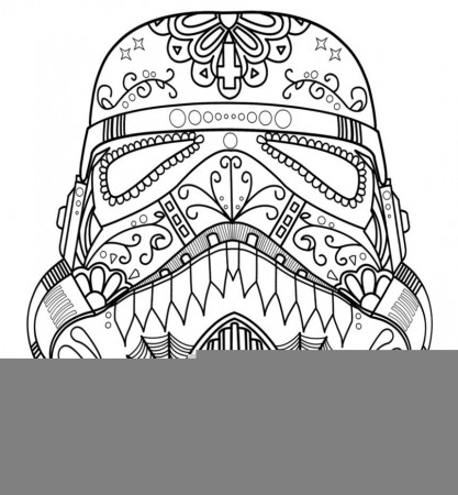 adult coloring pages storm trooper - Clip Art Library