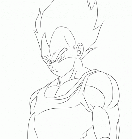 14 Pics of Super Saiyan 4 Coloring Page - Dragon Ball Z Super ...