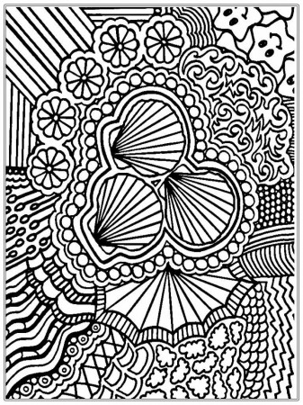 adult coloring pages free