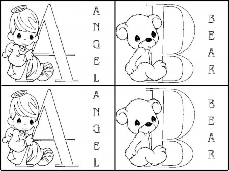 A B Coloring Pages - Coloring Pages For All Ages