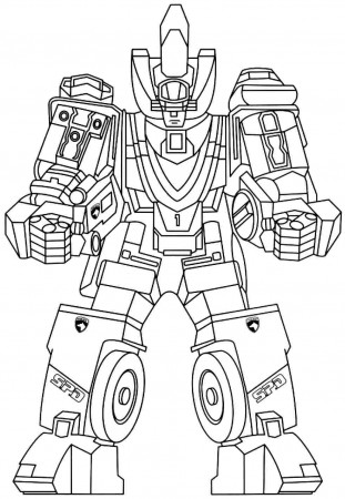 Power Rangers Colouring Pages ...pinterest.fr