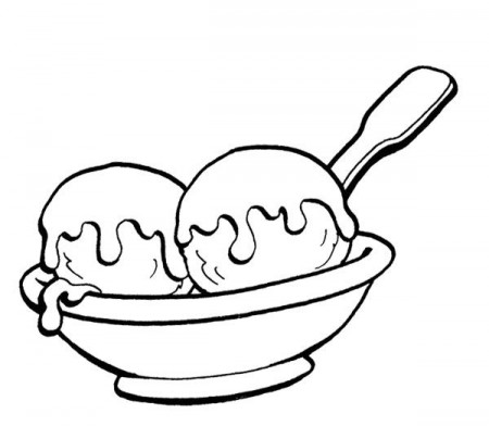 Coloringkidz.com | Ice cream coloring pages, Coloring pages, Ice cream  scoops