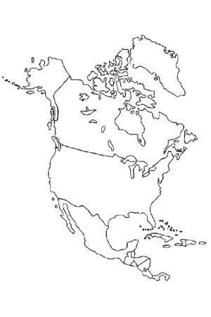 The continent North America | Only Kids Only