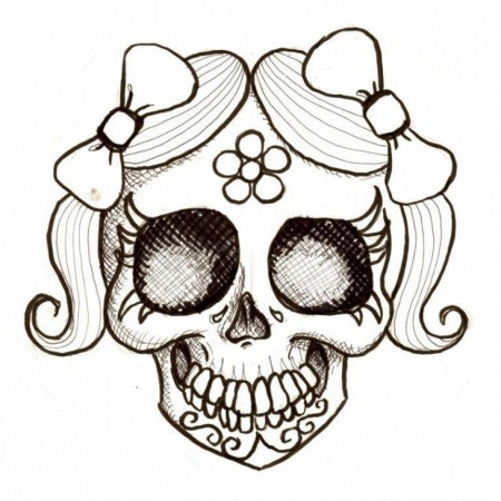 day of dead sugar skulls coloring pages. free skull day of the ...