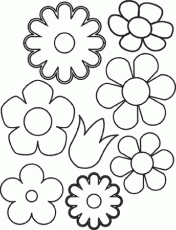 flower mandala coloring pages - Printable Kids Colouring Pages