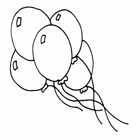 balloon coloring pages printable IMAGE 774104 - VoteForVerde.com