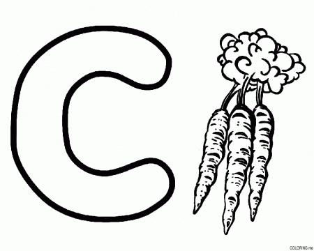 coloring pages things that start with c - Clip Art Library