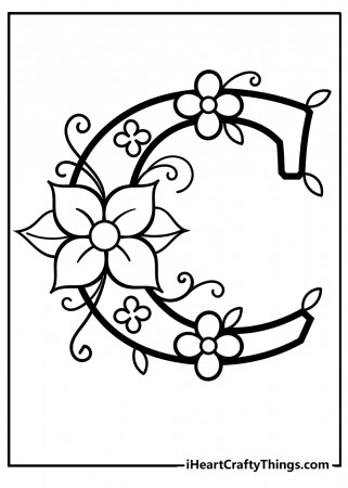 Printable Letter C Coloring Pages (Updated 2022)