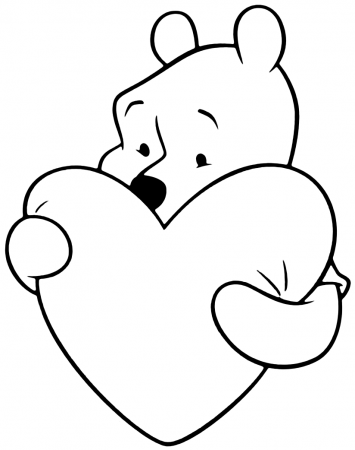 Free Printable Heart Coloring Pages For Kids