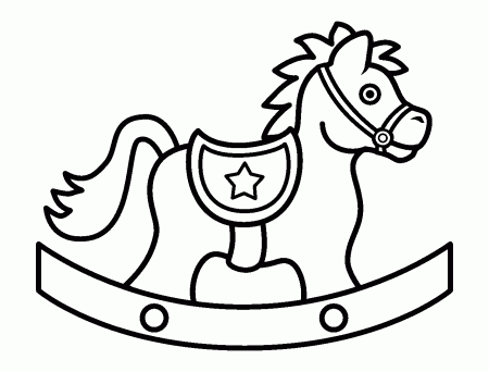 boomer's art gallery | Horse coloring pages, Horse coloring, Rocking horse