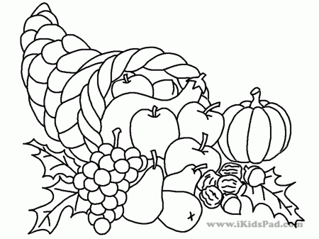 Coloring Pages: Autumn Fruit Coloring Pages Designs Canvas Fall ...
