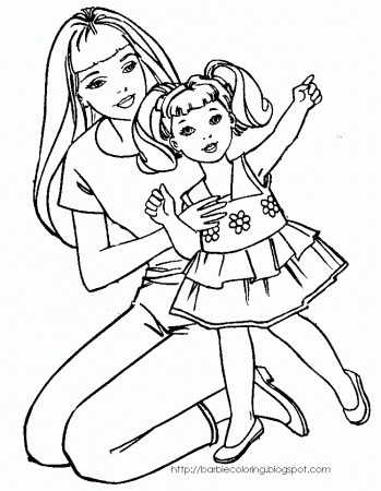 Saved Barbie Coloring Book Pages Az Coloring Pages, Handwriting ...