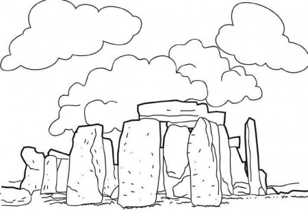 Stonehenge | Coloring pages, Bronze age, Megalithic monuments
