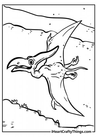 Dinosaur Coloring Pages - Fearsome Fun And 100% Free (2023)