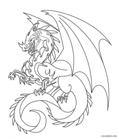Great Image of Free Dragon Coloring Pages - entitlementtrap.com | Dragon  coloring page, Dragon pictures, Coloring pages