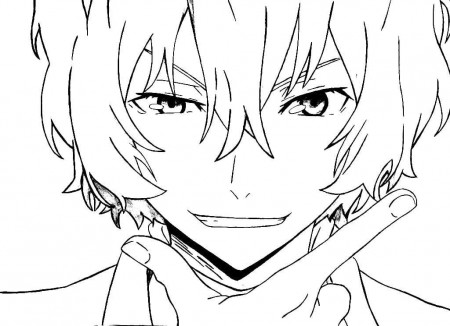Bungou Stray Dogs coloring pages ...