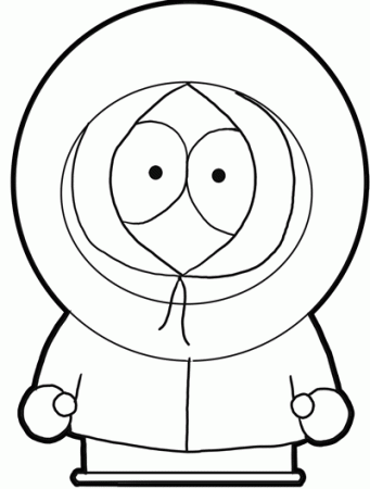 How to Draw Kenny from South Park with Easy Step by Step Drawing Lesson -  Page 2 of 2 - How to Draw Step by Step Drawing Tutorials