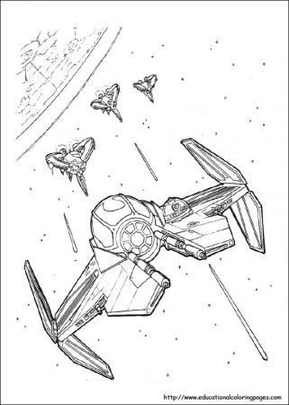 Star Wars Coloring Pages free For Kids